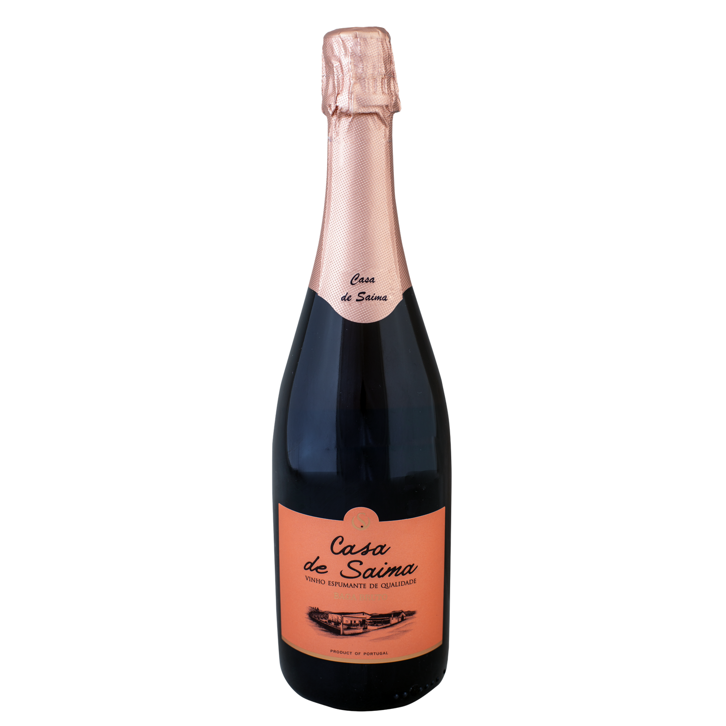 bottle of casa de saima sparkling baga brut