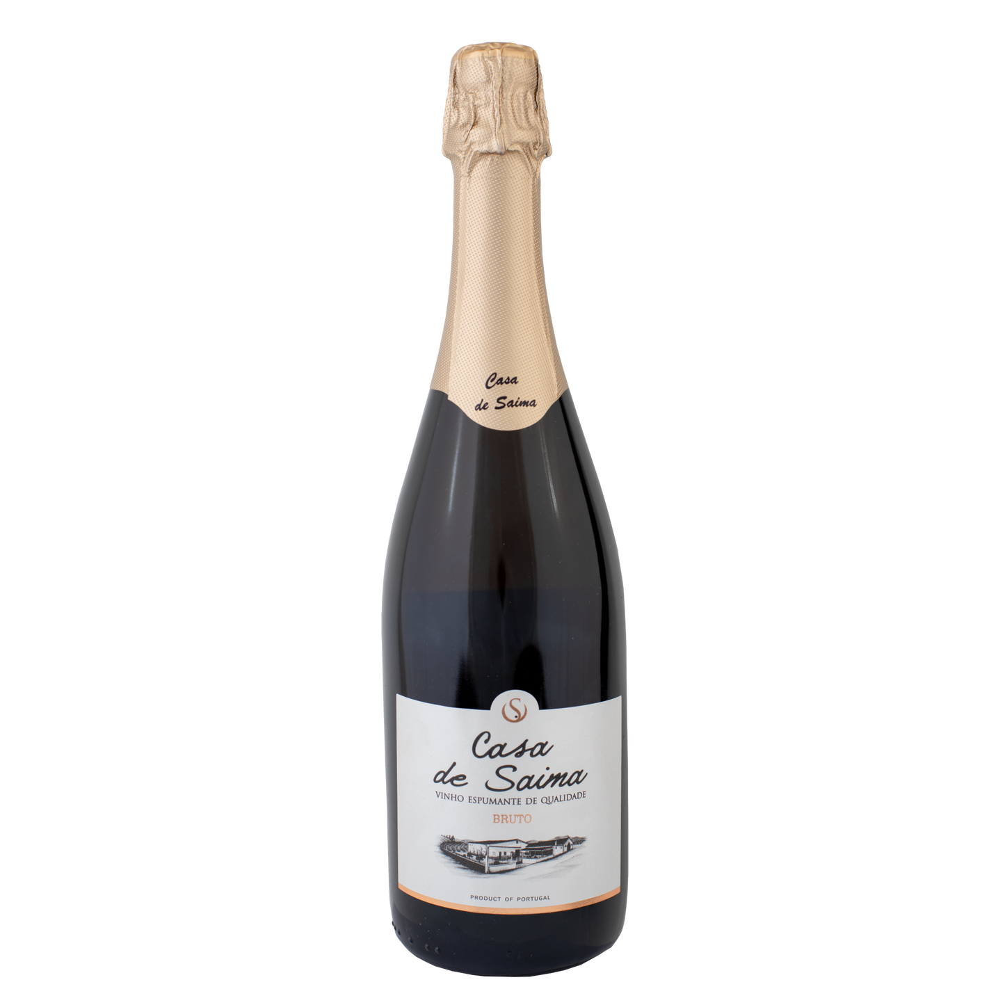 bottle of casa de saima sparkling brut reserva