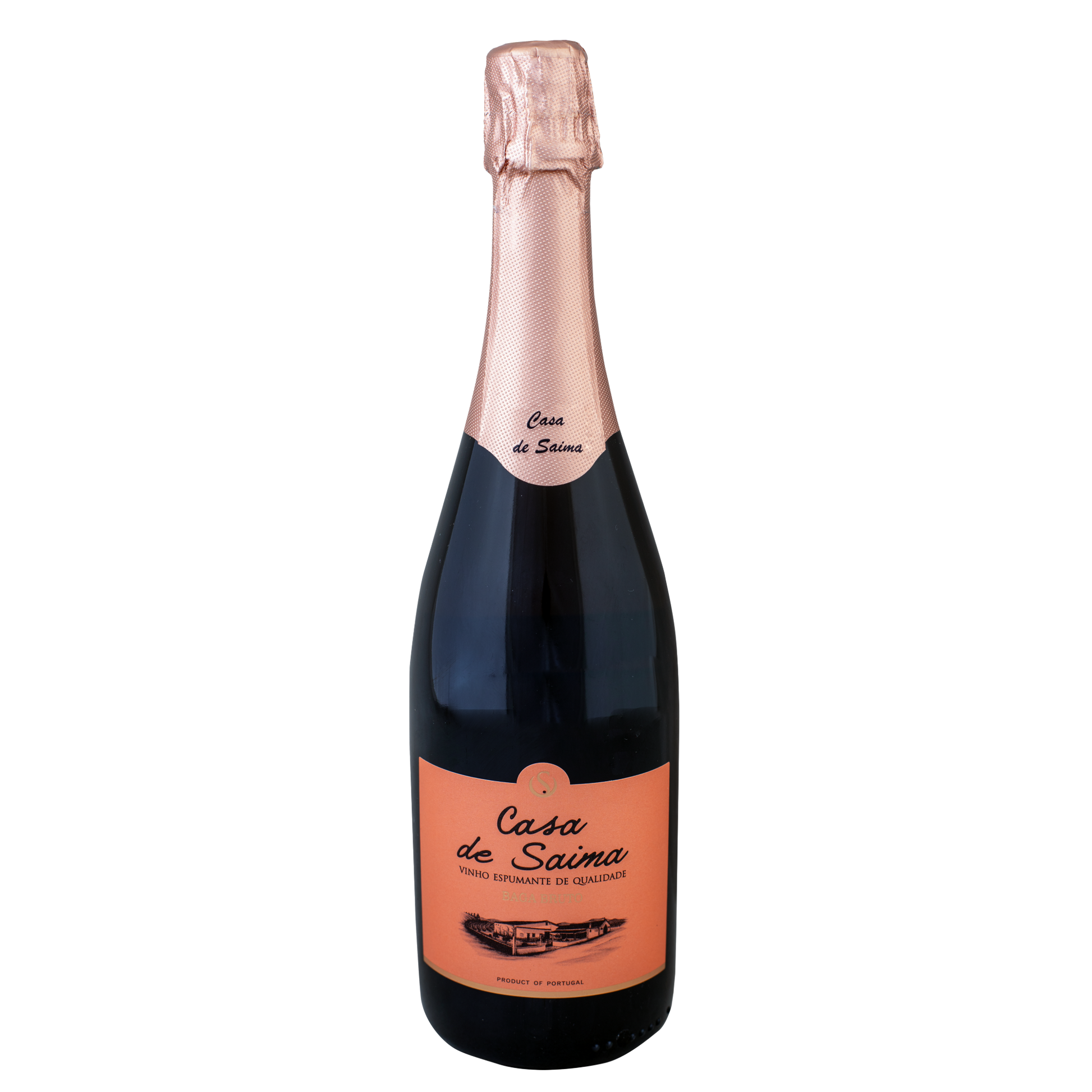 bottle of casa de saima sparkling baga brut
