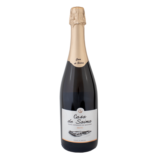 bottle of casa de saima sparkling brut reserva